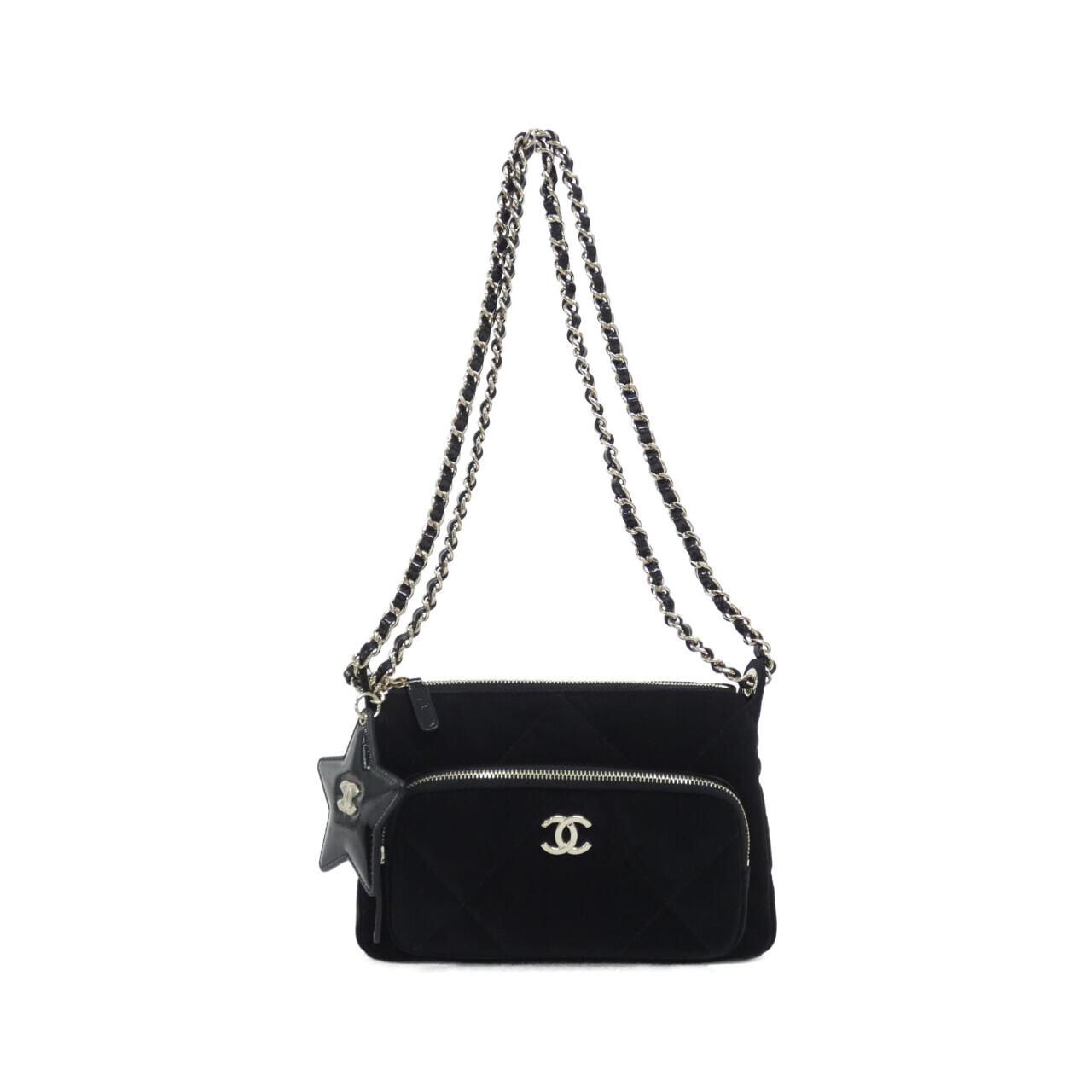 Chanel Chain Clutch Black