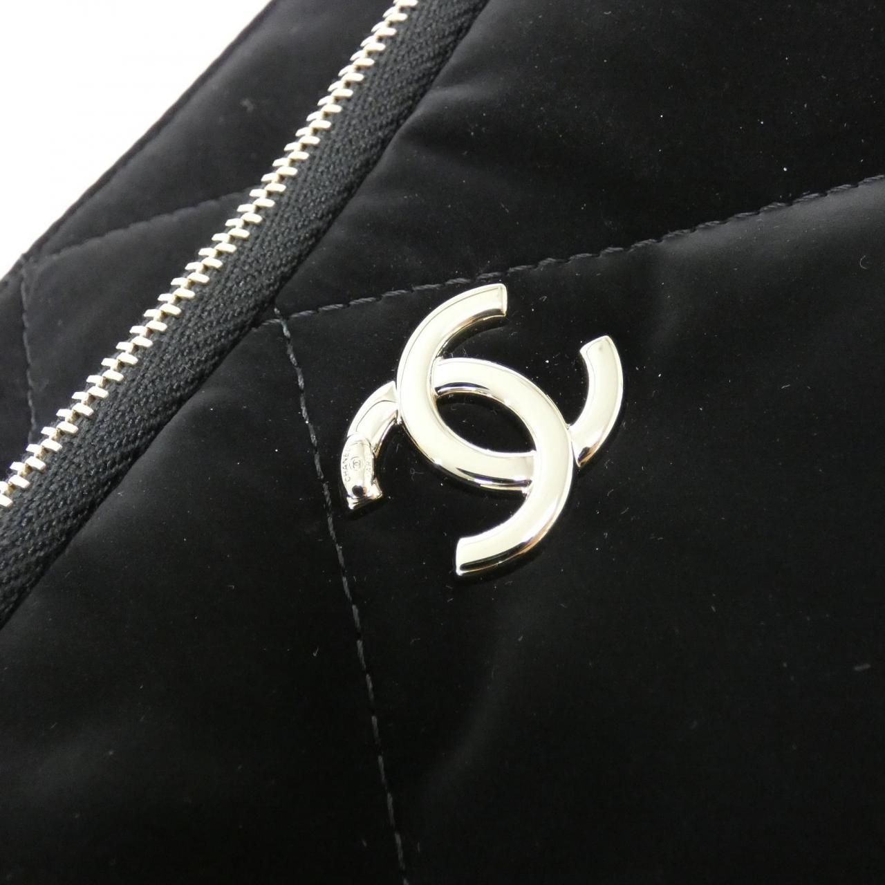 Chanel Chain Clutch Black — view 5