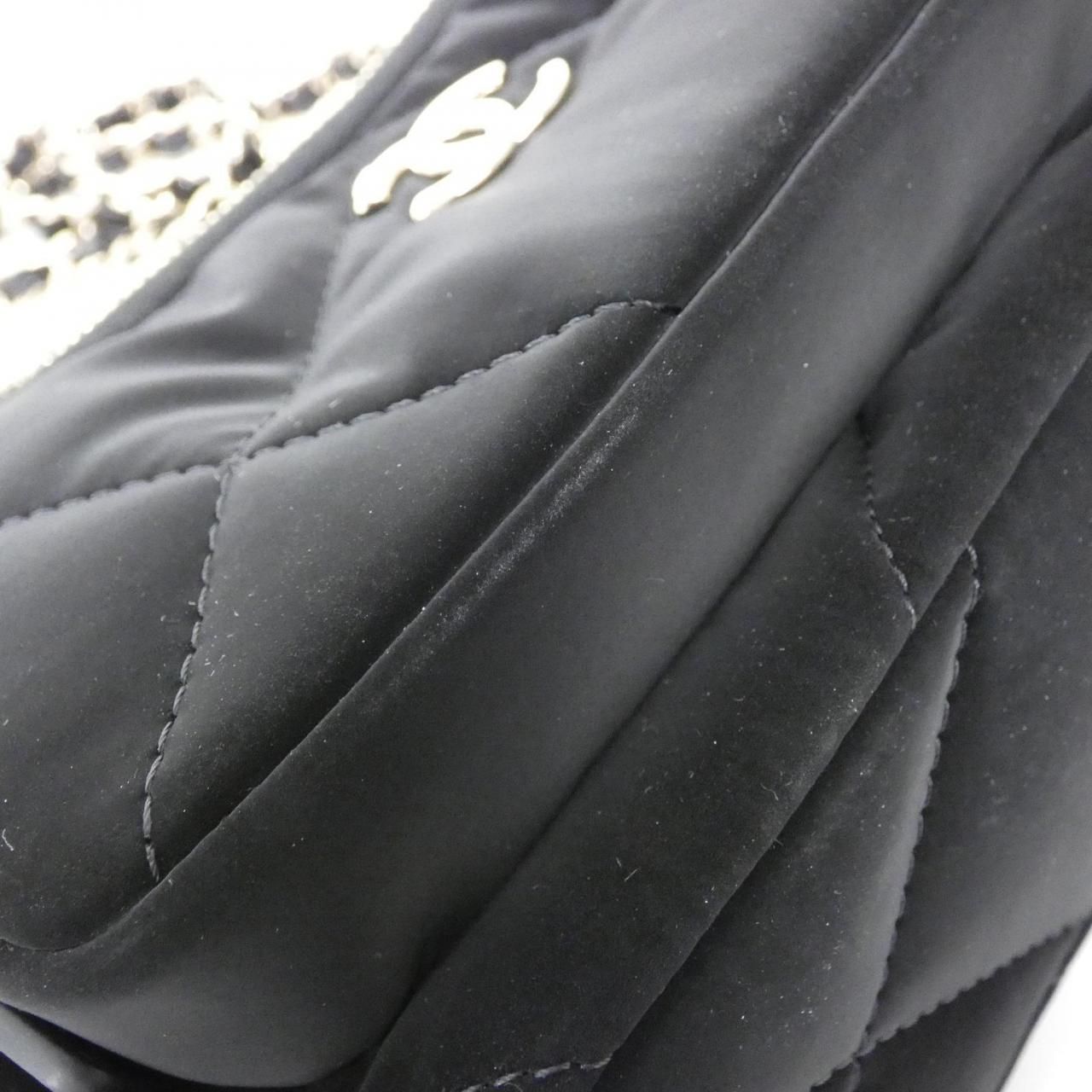 Chanel Chain Clutch Black — view 4