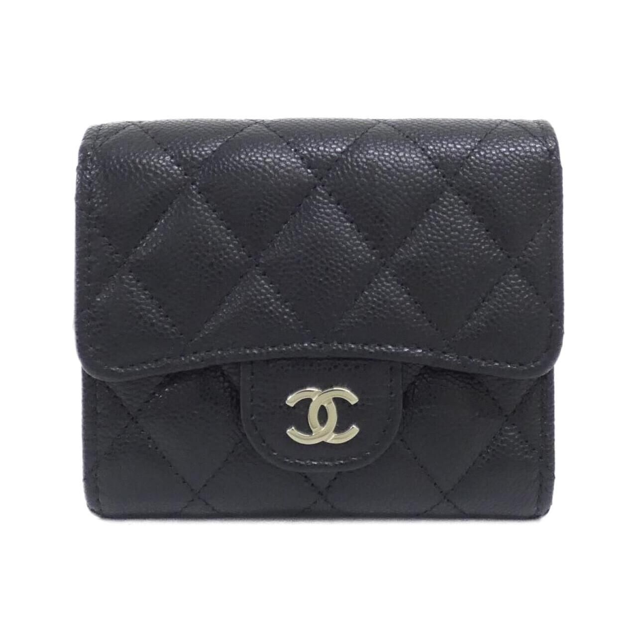Chanel Timeless Classic Line Wallet