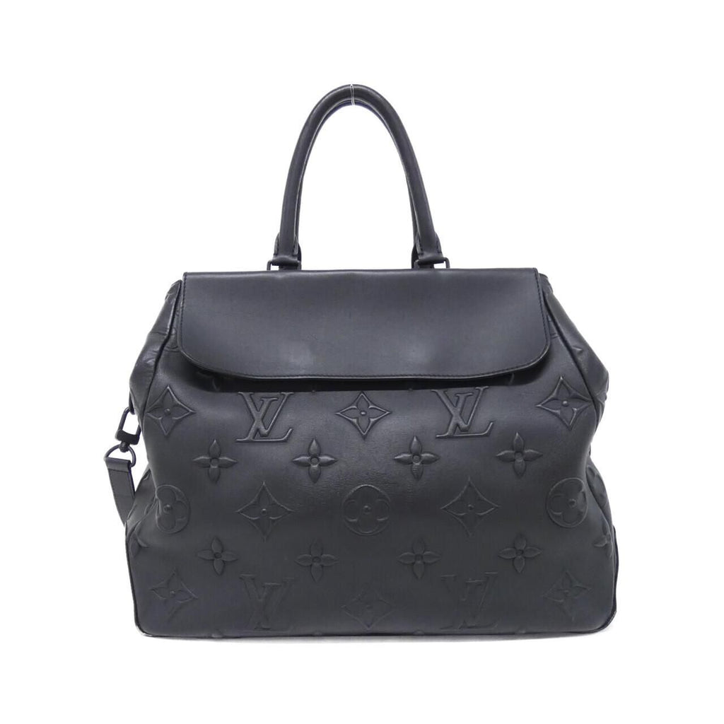 Louis Vuitton Monogram Seal Steamer Tote — view 2