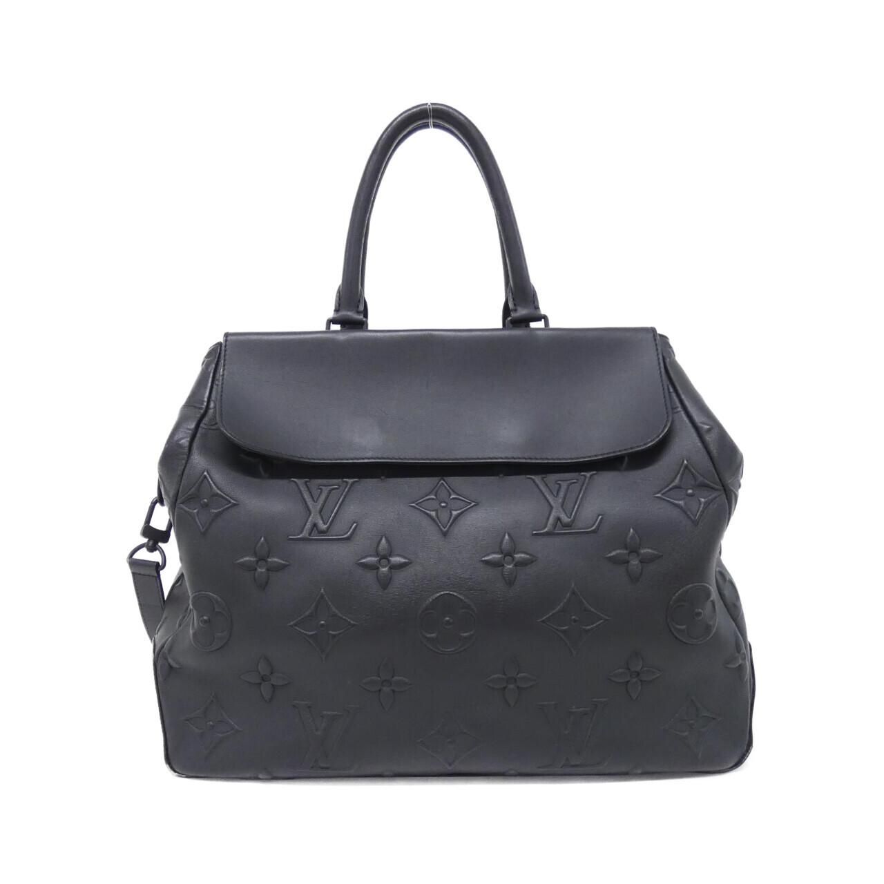 Louis Vuitton Monogram Seal Steamer Tote — view 2
