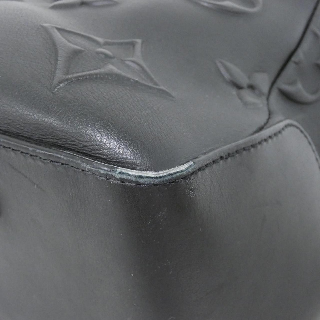 Louis Vuitton Monogram Seal Steamer Tote — view 3