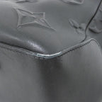 Louis Vuitton Monogram Seal Steamer Tote — view 3