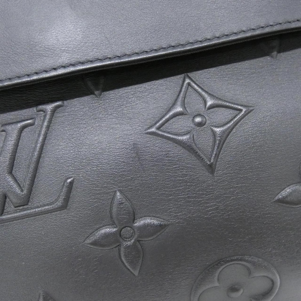 Louis Vuitton Monogram Seal Steamer Tote — view 4