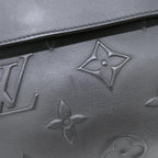 Louis Vuitton Monogram Seal Steamer Tote — view 4