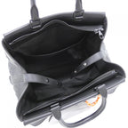 Louis Vuitton Monogram Seal Steamer Tote — view 8