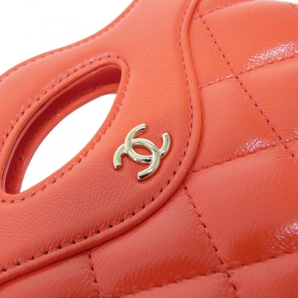 Chanel Chain Clutch Pink — view 4
