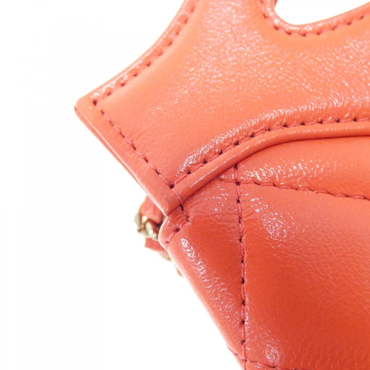 Chanel Chain Clutch Pink — view 5