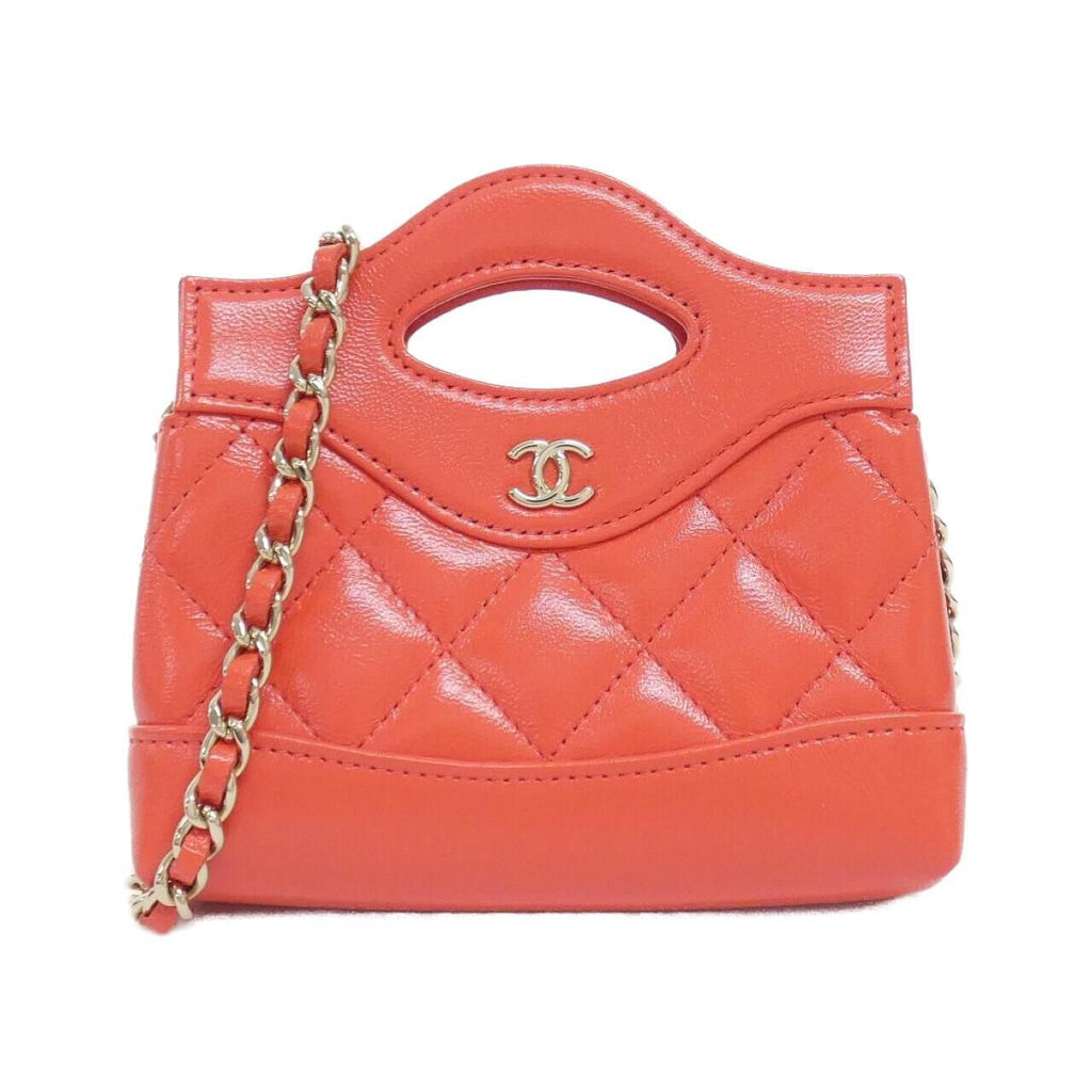 Chanel Chain Clutch Pink