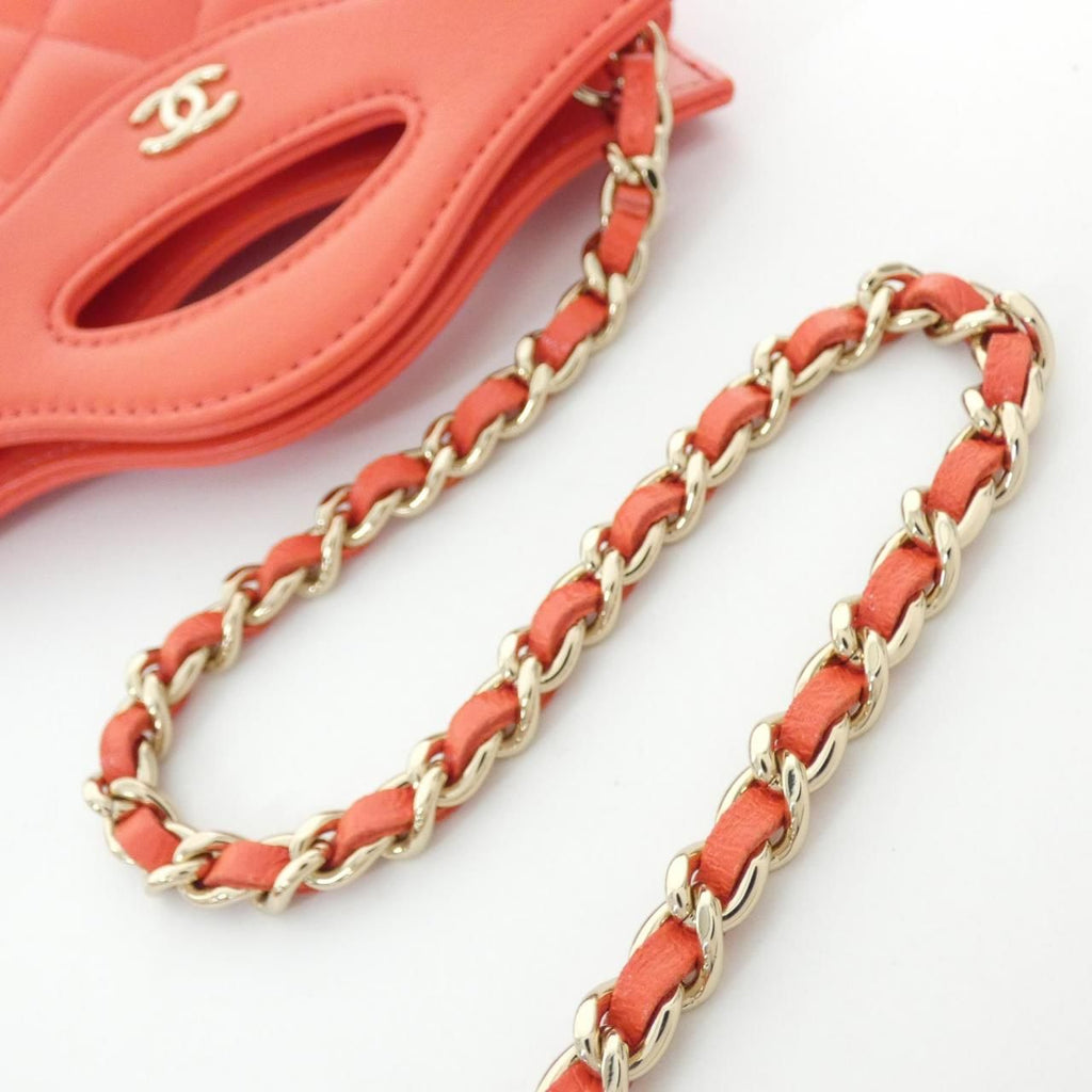 Chanel Chain Clutch Pink — view 6