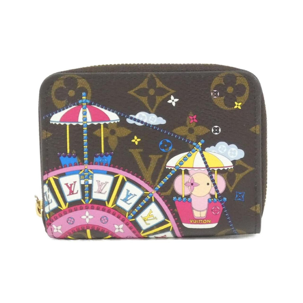 Louis Vuitton Monogram Zippy Coin Purse