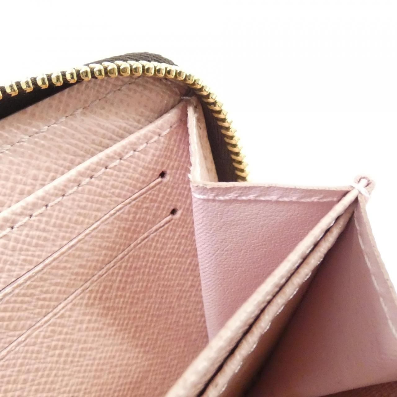Louis Vuitton Monogram Zippy Coin Purse — view 7