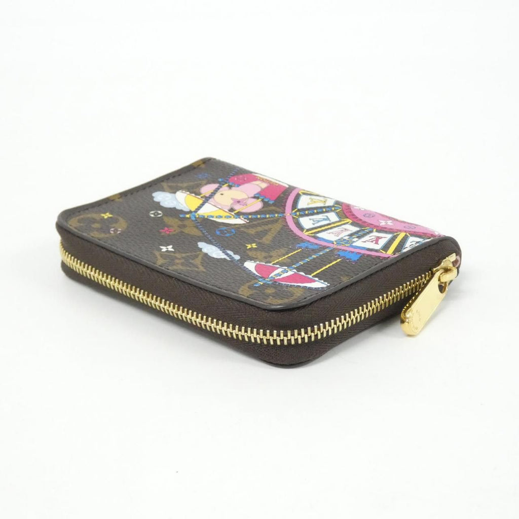 Louis Vuitton Monogram Zippy Coin Purse — view 3