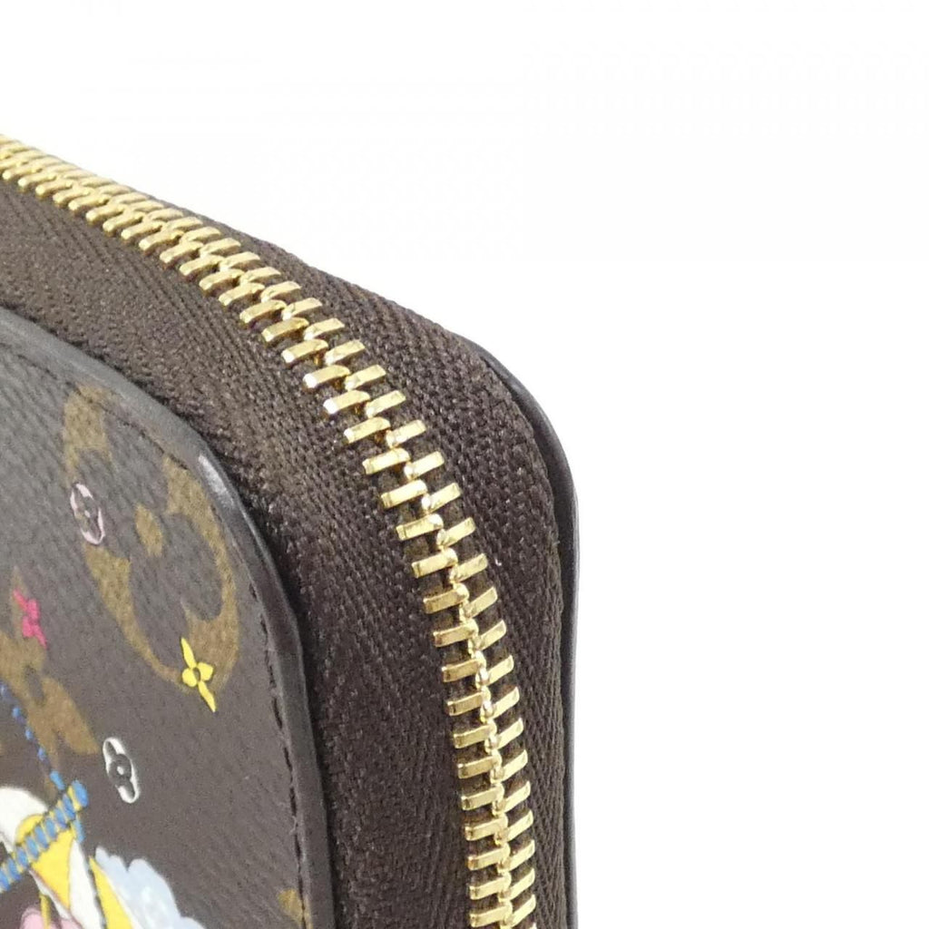 Louis Vuitton Monogram Zippy Coin Purse — view 4