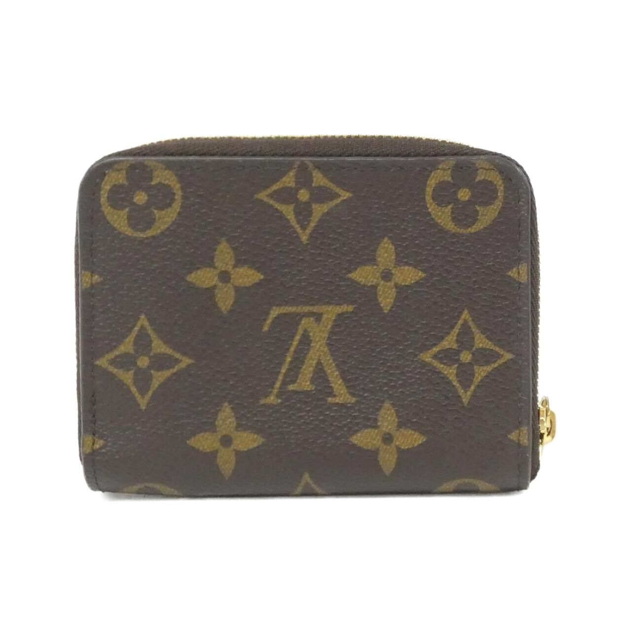 Louis Vuitton Monogram Zippy Coin Purse — view 2