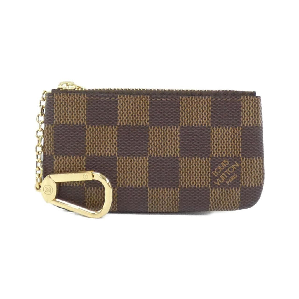 Louis Vuitton Damier Card Key Case Pochette Cles Coin & Key Holder