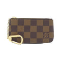 Louis Vuitton Damier Card Key Case Pochette Cles Coin & Key Holder
