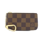 Louis Vuitton Damier Card Key Case Pochette Cles Coin & Key Holder