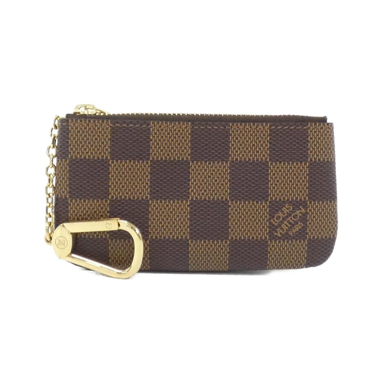 Louis Vuitton Damier Card Key Case Pochette Cles Coin & Key Holder