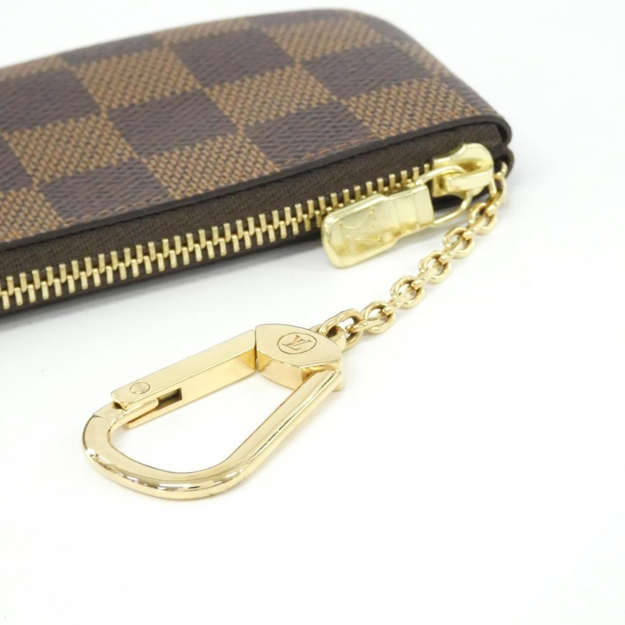 Louis Vuitton Damier Card Key Case Pochette Cles Coin & Key Holder — view 2