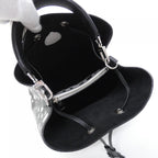 Louis Vuitton Monogram Empreinte Neo Noe MM Shoulder — view 7
