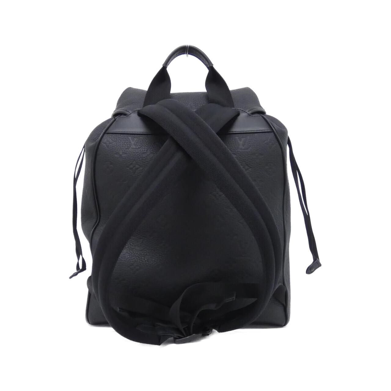 Louis Vuitton Taurillon Monogram Montsouris Backpack — view 2
