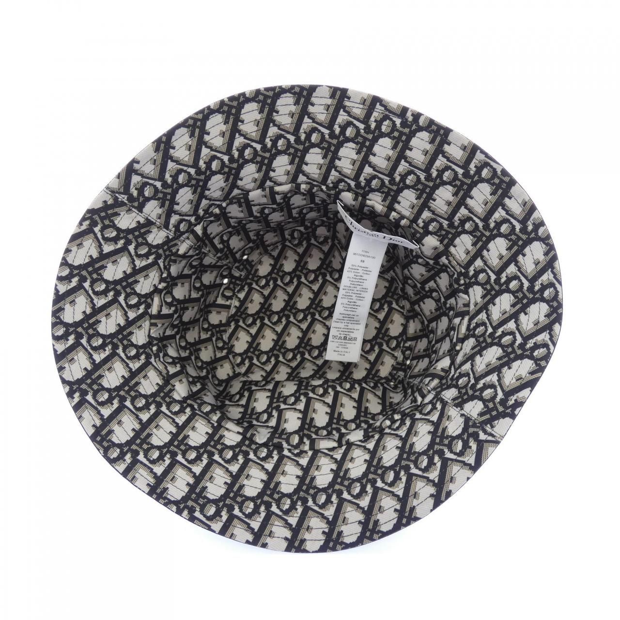 Dior Teddy-d Bob Hat Oblique — view 5