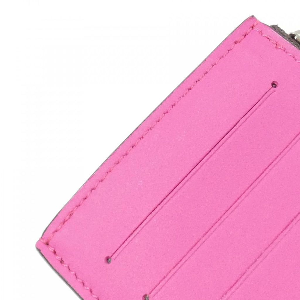Louis Vuitton Monogram Coin Card Holder Case — view 3