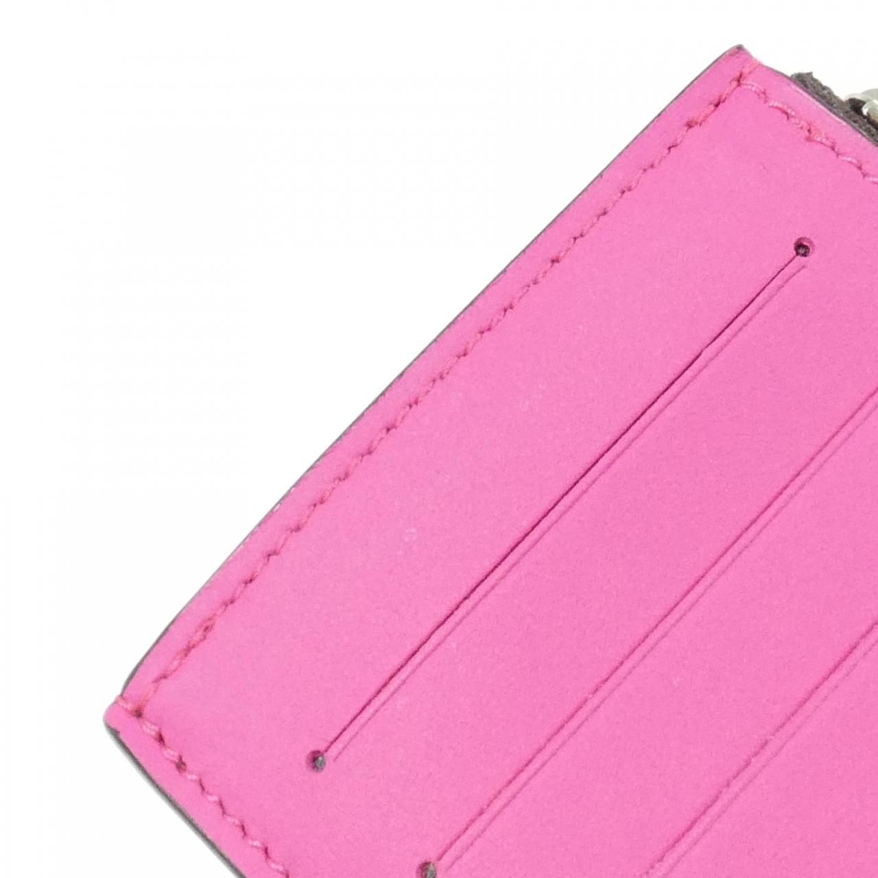 Louis Vuitton Monogram Coin Card Holder Case — view 3