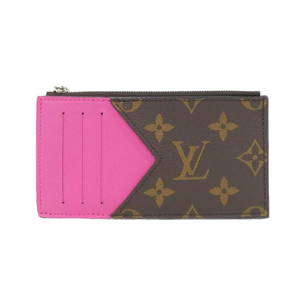 Louis Vuitton Monogram Coin Card Holder Case