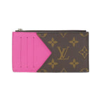 Louis Vuitton Monogram Coin Card Holder Case