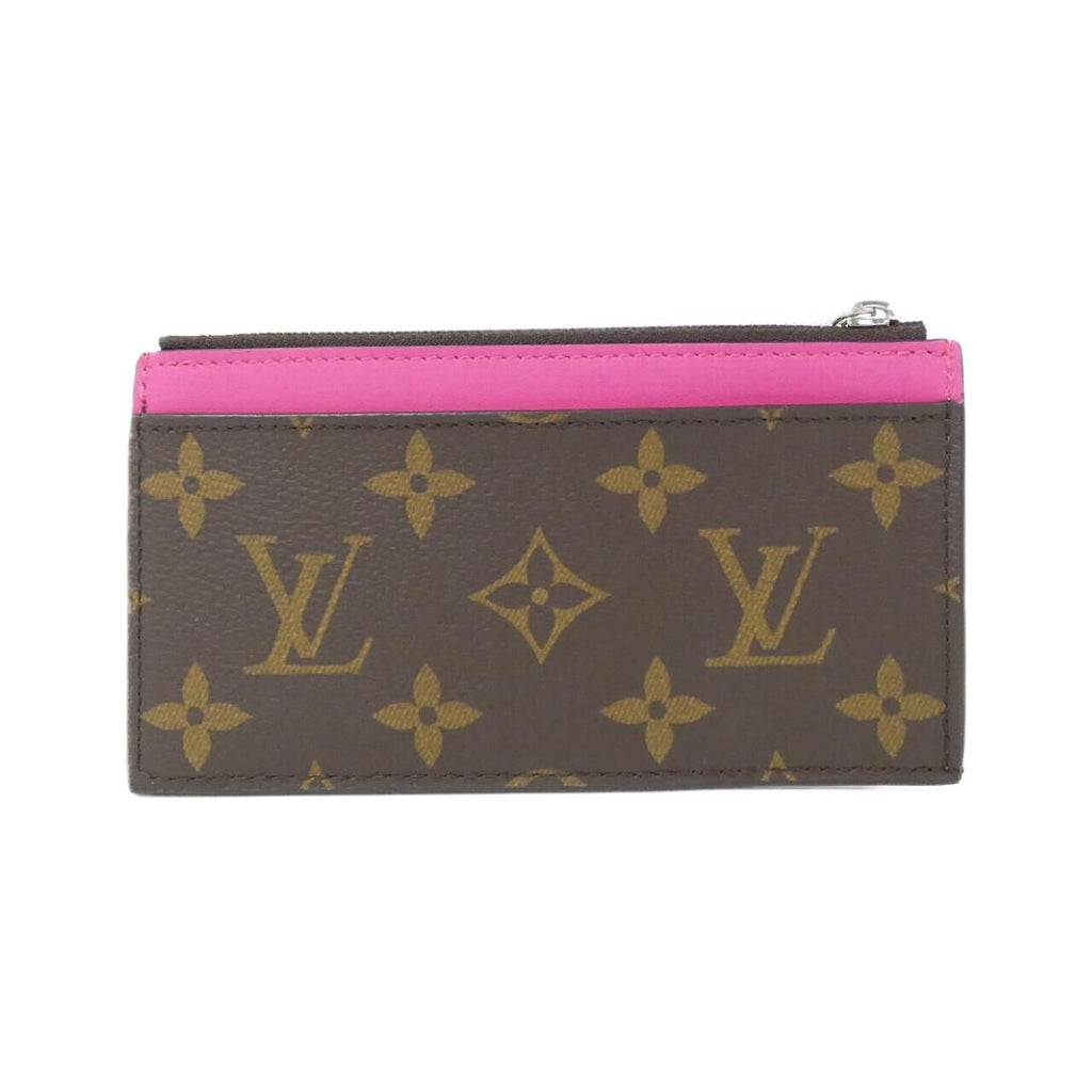 Louis Vuitton Monogram Coin Card Holder Case — view 2