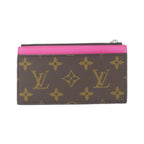 Louis Vuitton Monogram Coin Card Holder Case — view 2