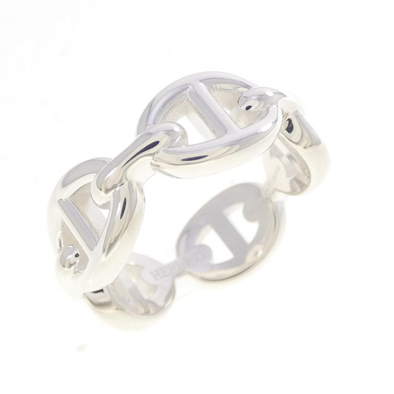Hermes Chaine D'ancre Ring