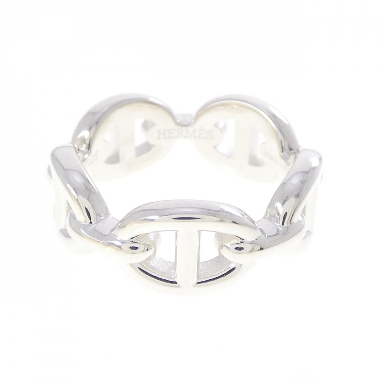Hermes Chaine D'ancre Ring — view 2