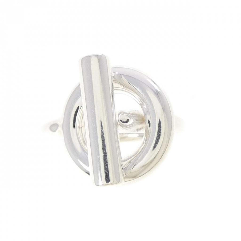 Hermes Echappee Ring Silver — view 2
