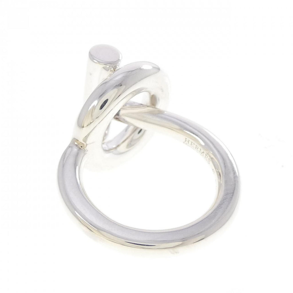 Hermes Echappee Ring Silver — view 3