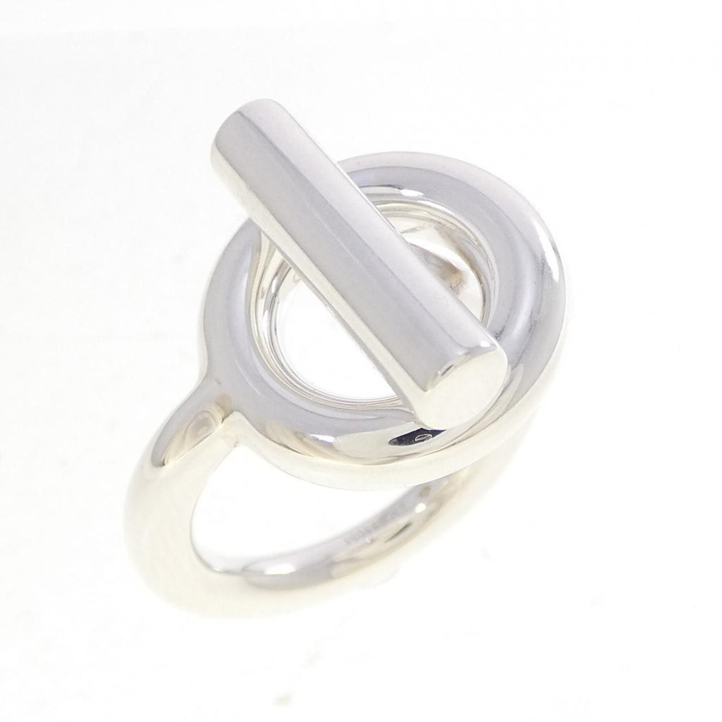 Hermes Echappee Ring Silver