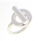 Hermes Echappee Ring Silver