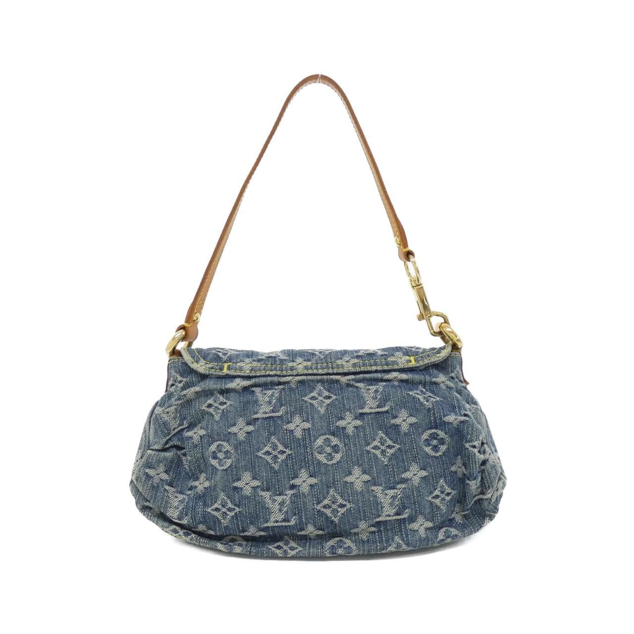 Louis Vuitton Monogram Denim Mini Pleaty Shoulder — view 2