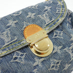 Louis Vuitton Monogram Denim Mini Pleaty Shoulder — view 4