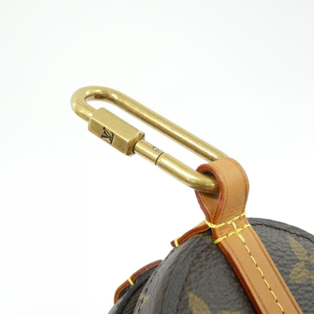 Louis Vuitton Monogram Round Case Pouch — view 6
