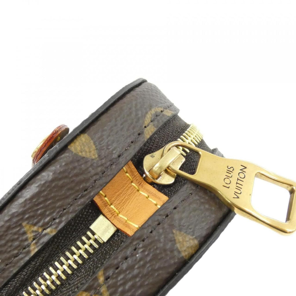 Louis Vuitton Monogram Round Case Pouch — view 5