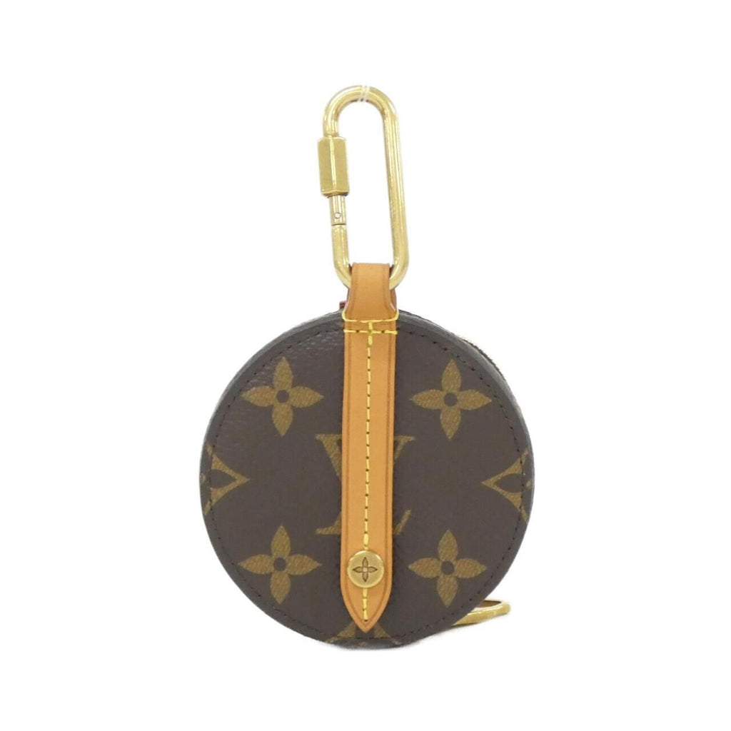 Louis Vuitton Monogram Round Case Pouch — view 2
