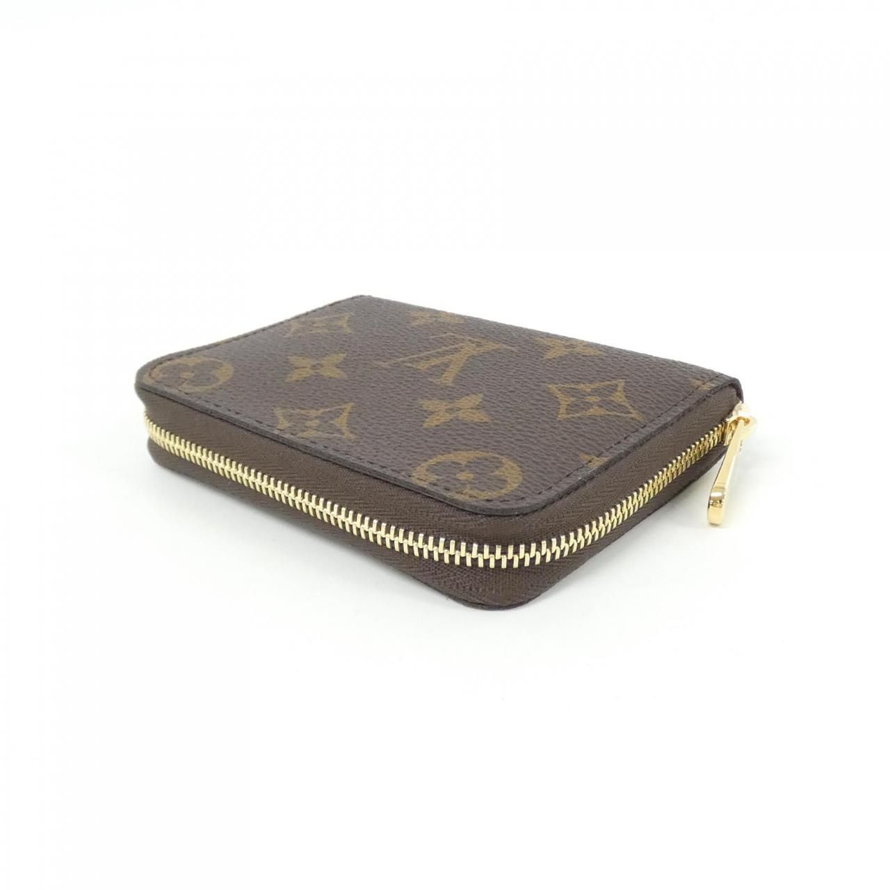 Louis Vuitton Monogram Zippy Coin Purse — view 2