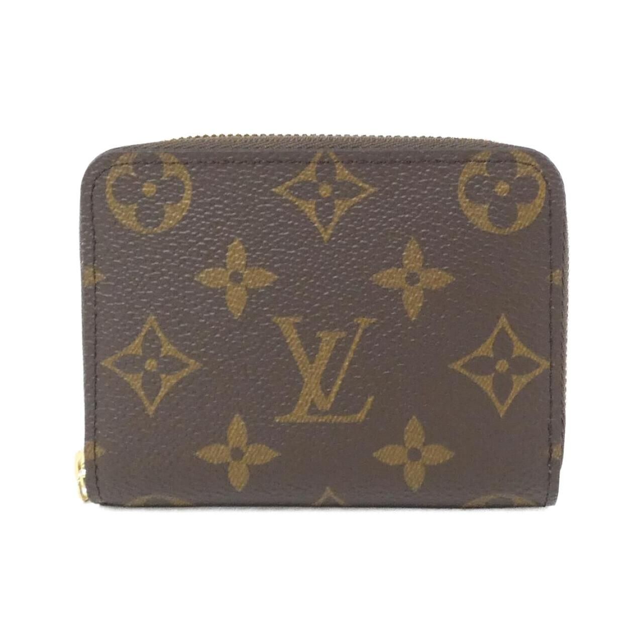 Louis Vuitton Monogram Zippy Coin Purse