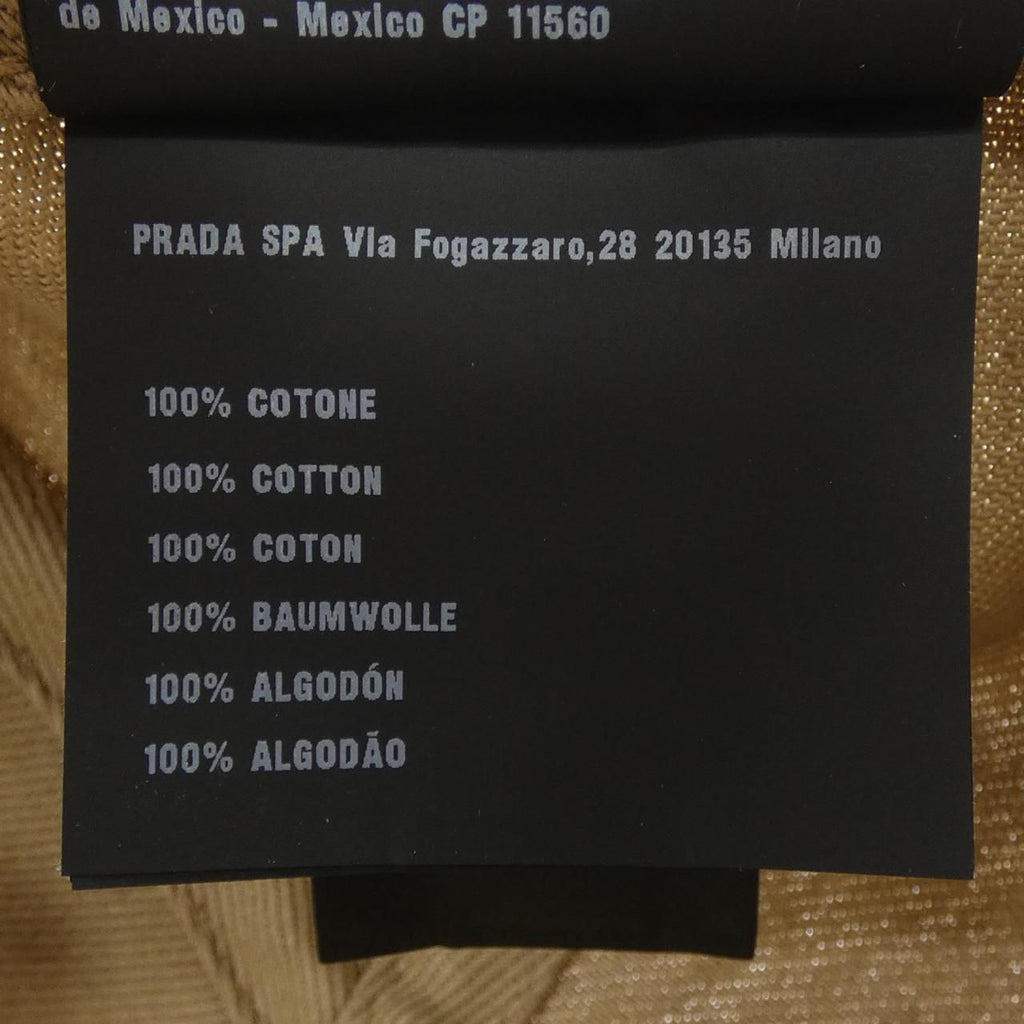 Prada Cap Hat Beige — view 3