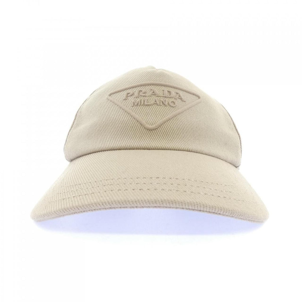 Prada Cap Hat Beige — view 2