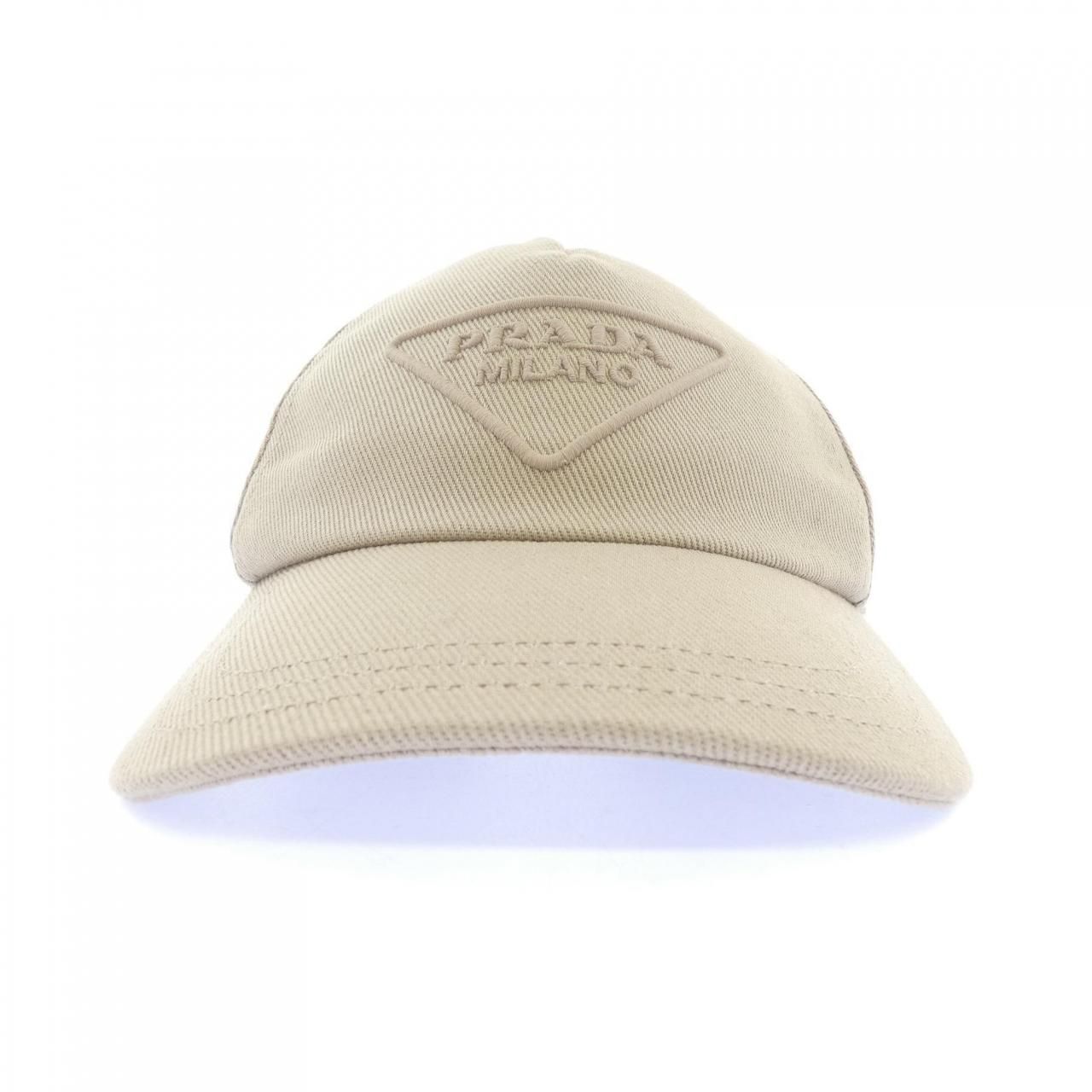 Prada Cap Hat Beige — view 2